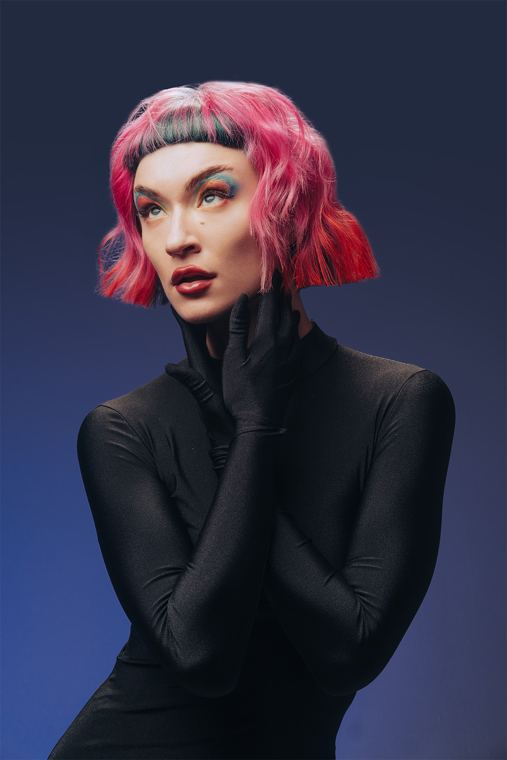 Creative Colour Blunt Bob - Jude Taylor - Voltage Collection